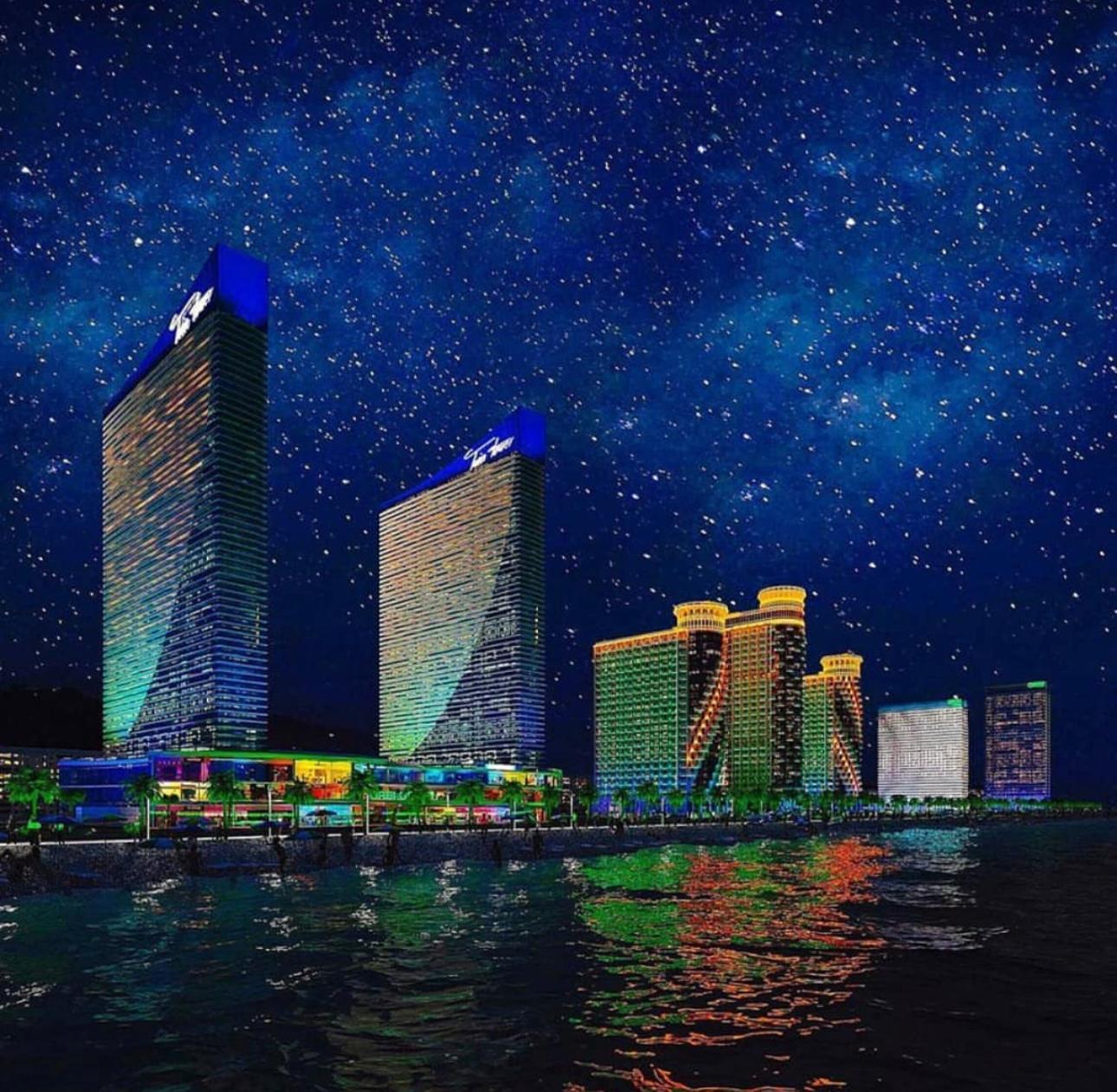 Orbi City Batumi Star Aparthotel Exterior photo