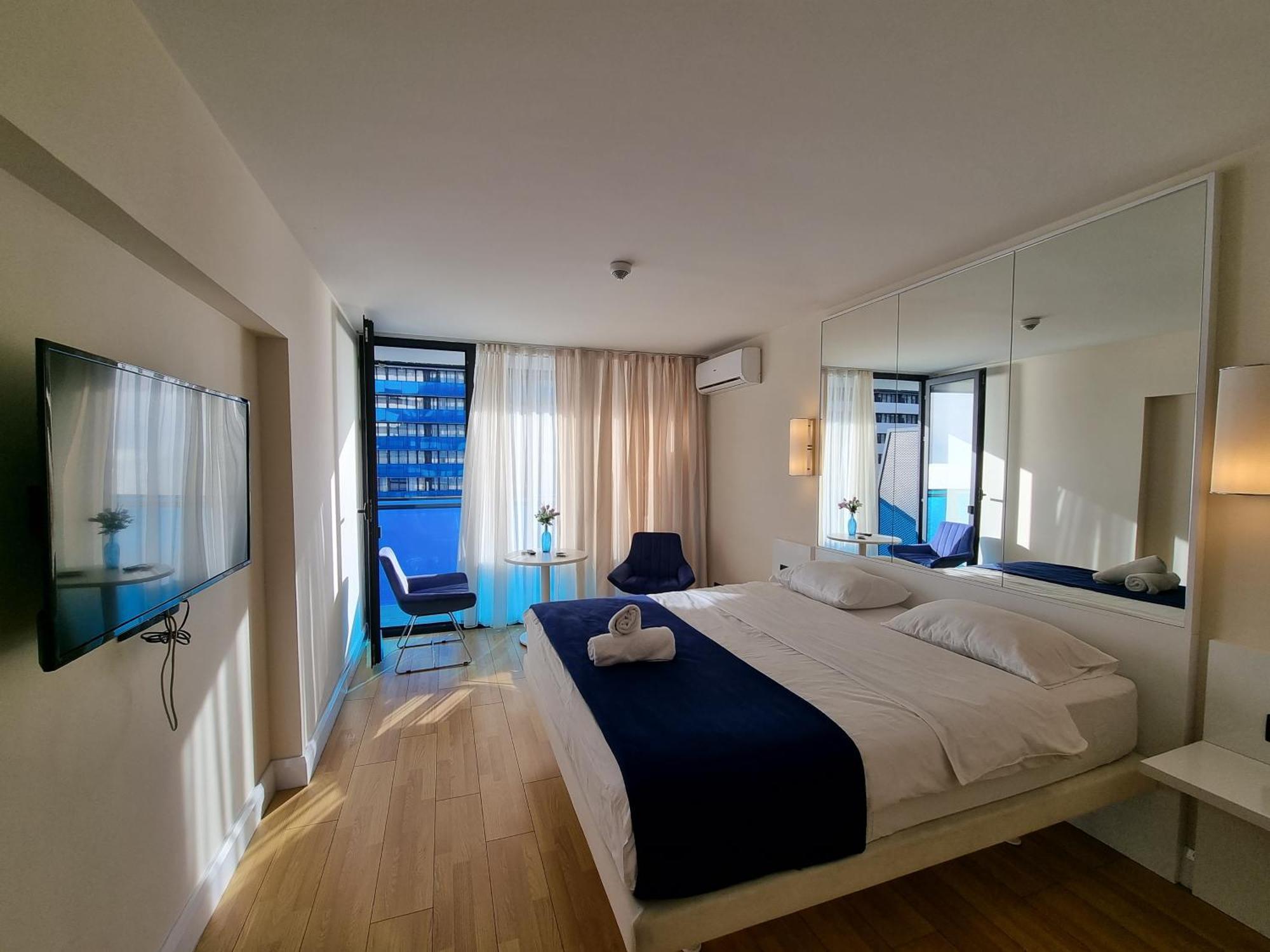Orbi City Batumi Star Aparthotel Exterior photo